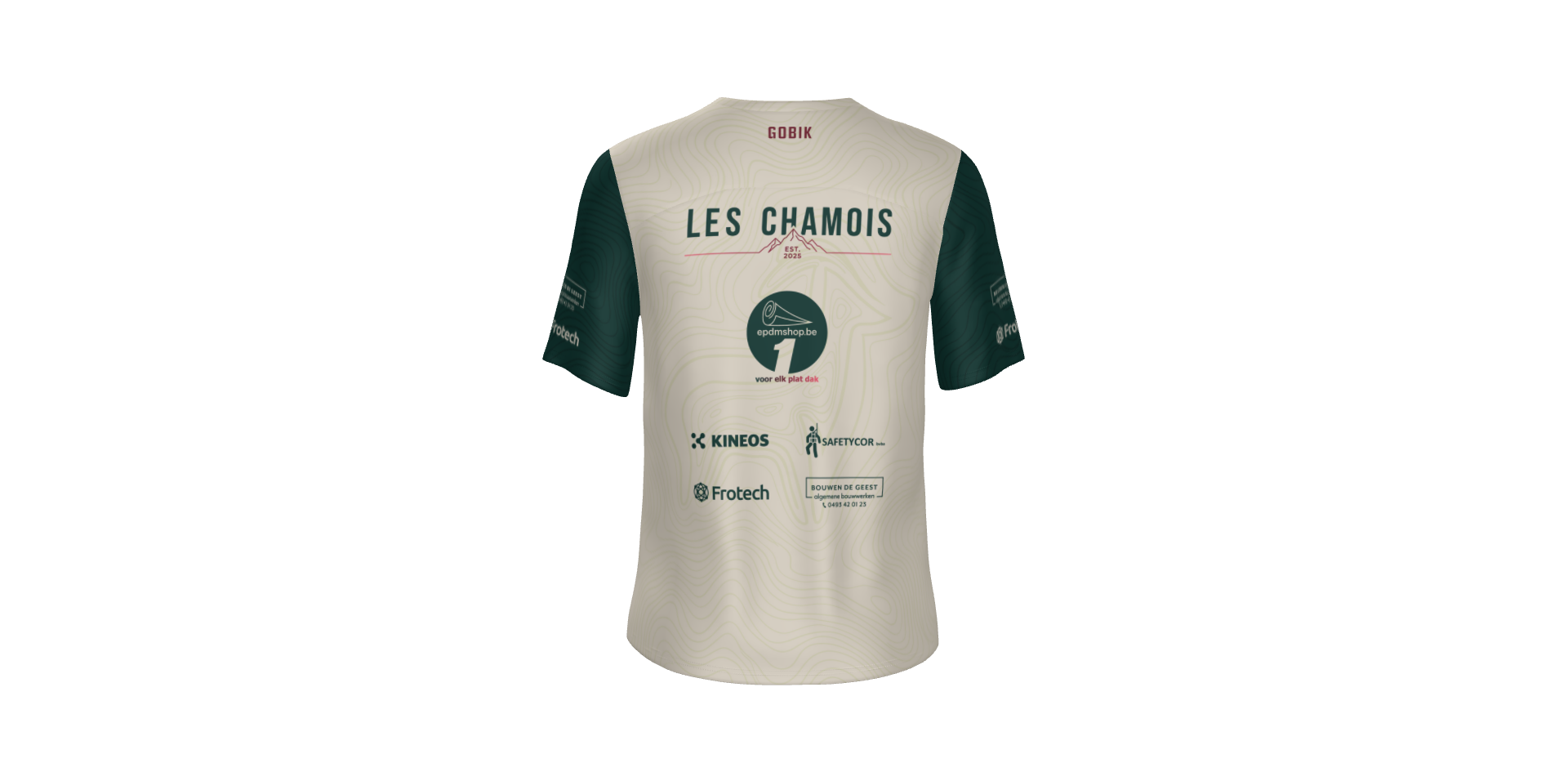 Run Shirt Back
