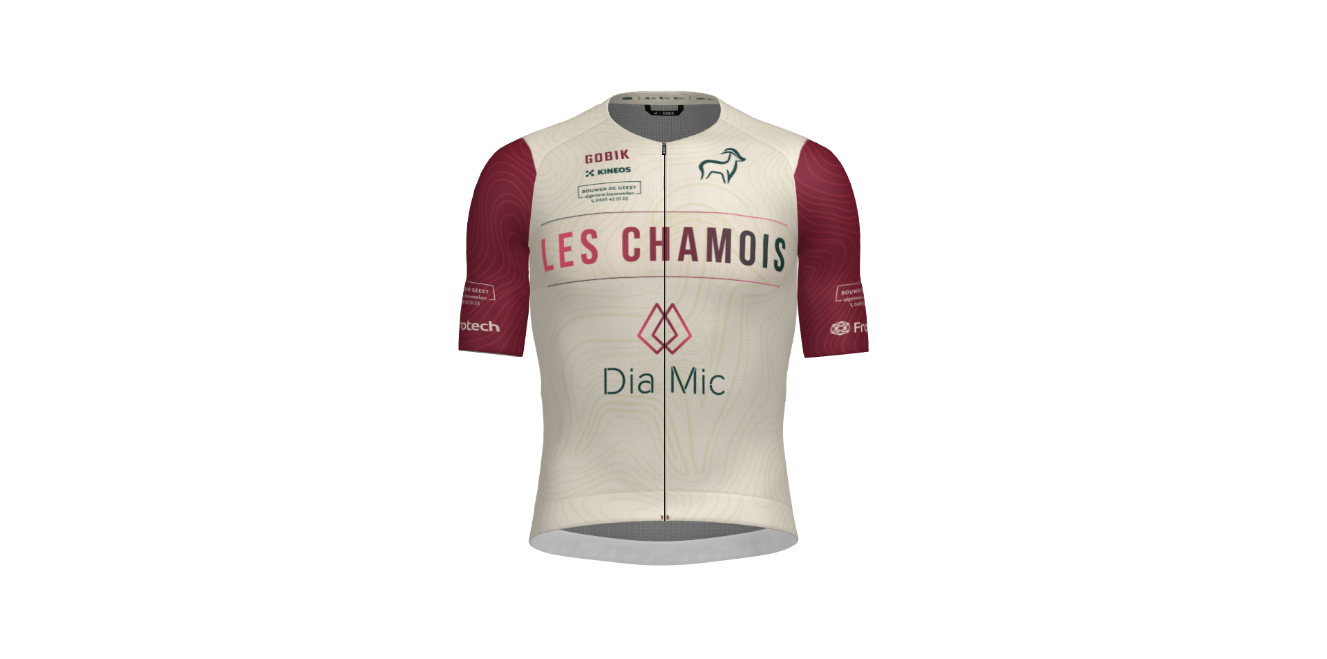 Les Chamois Kit Front